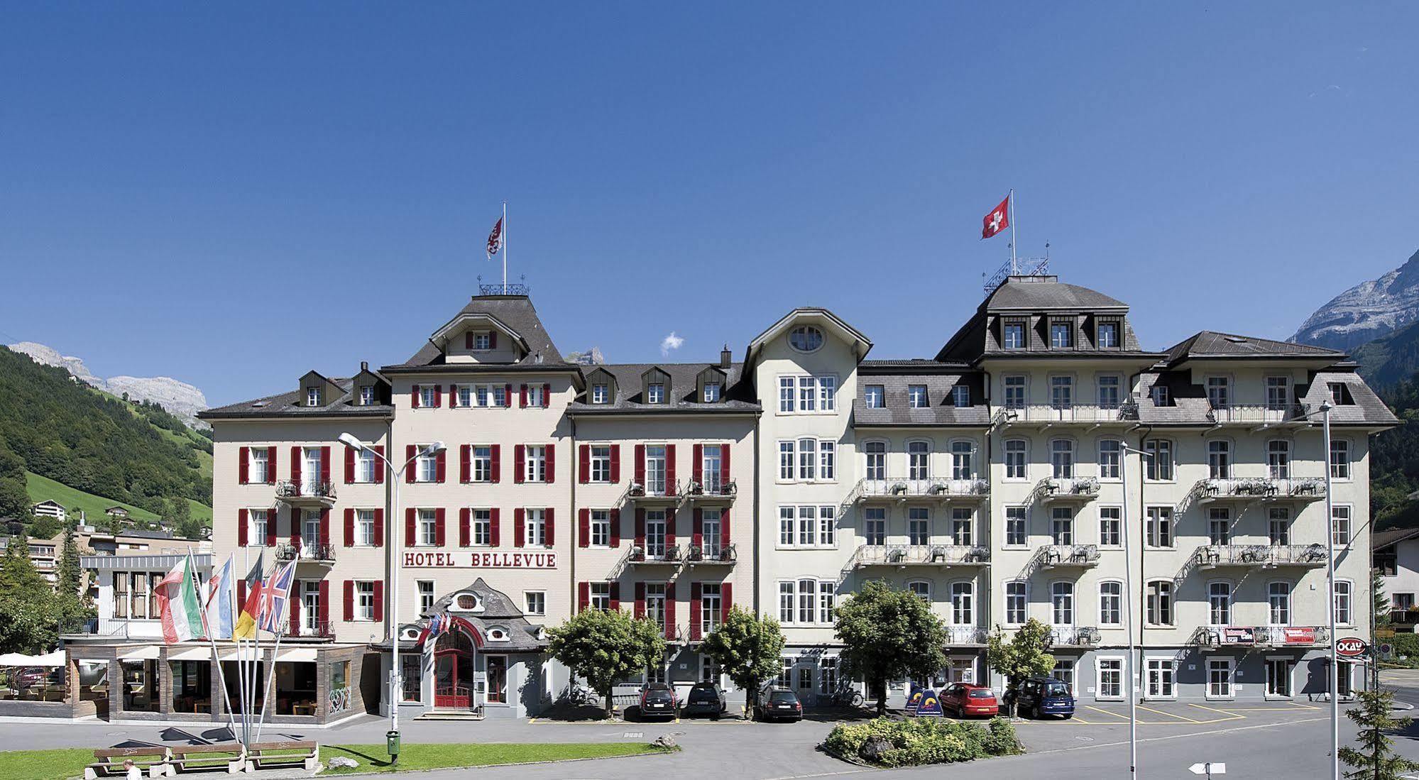 Bellevue-Terminus - Urban Lifestyle Hotel Engelberg Exterior foto