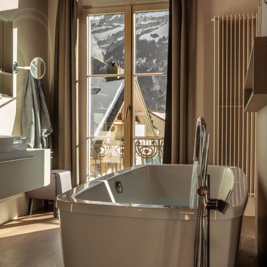 Bellevue-Terminus - Urban Lifestyle Hotel Engelberg Exterior foto