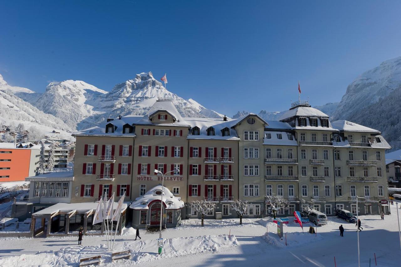 Bellevue-Terminus - Urban Lifestyle Hotel Engelberg Exterior foto